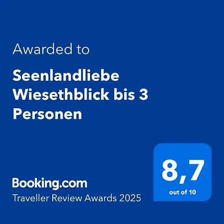 Seenlandliebe Wiesethblick Bis 3 Personen Bechhofen (Ansbach)