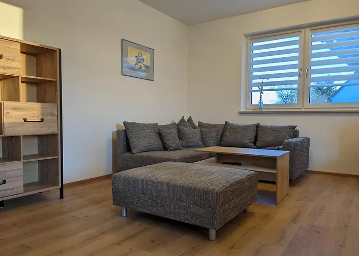 Daire Seenlandliebe Wiesethblick Bis 3 Personen