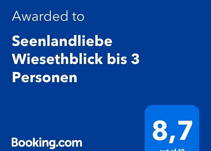 Seenlandliebe Wiesethblick Bis 3 Personen Bechhofen (Ansbach)